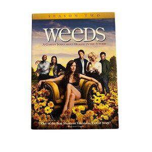 Weeds 2006 DVD Season Two Comedy Mary-Louise Parker Elizabeth Perkins Pre-Owned